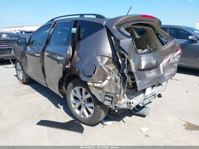 2014 Nissan Murano Sv მანქანა იყიდება აუქციონზე, vin: JN8AZ1MU3EW422026, აუქციონის ნომერი: 45106182