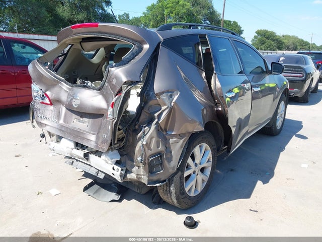 2014 Nissan Murano Sv მანქანა იყიდება აუქციონზე, vin: JN8AZ1MU3EW422026, აუქციონის ნომერი: 45106182