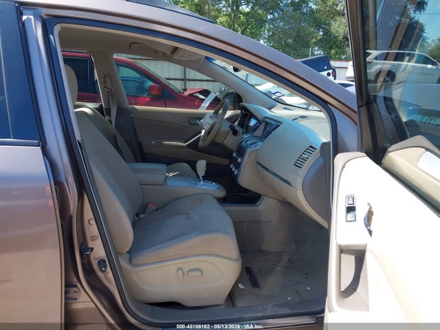 2014 Nissan Murano Sv მანქანა იყიდება აუქციონზე, vin: JN8AZ1MU3EW422026, აუქციონის ნომერი: 45106182