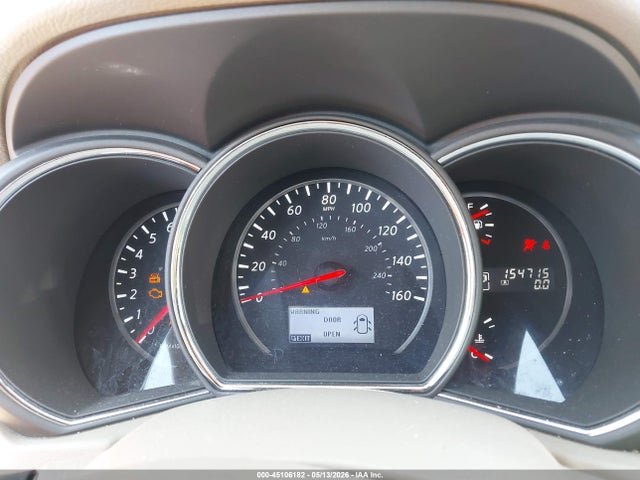 2014 Nissan Murano Sv მანქანა იყიდება აუქციონზე, vin: JN8AZ1MU3EW422026, აუქციონის ნომერი: 45106182