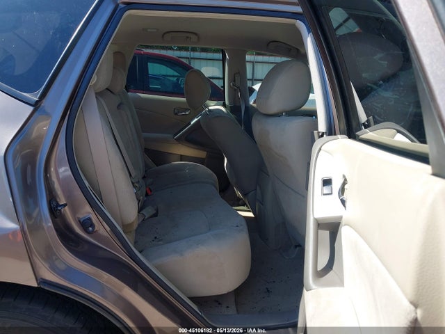 2014 Nissan Murano Sv მანქანა იყიდება აუქციონზე, vin: JN8AZ1MU3EW422026, აუქციონის ნომერი: 45106182