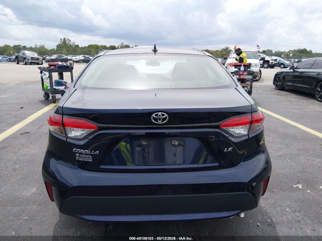 2022 Toyota Corolla Le მანქანა იყიდება აუქციონზე, vin: 5YFEPMAE7NP284064, აუქციონის ნომერი: 45106183