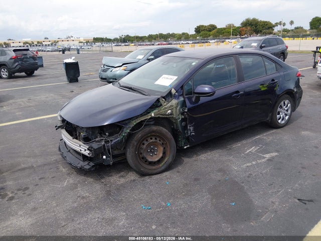 2022 Toyota Corolla Le მანქანა იყიდება აუქციონზე, vin: 5YFEPMAE7NP284064, აუქციონის ნომერი: 45106183