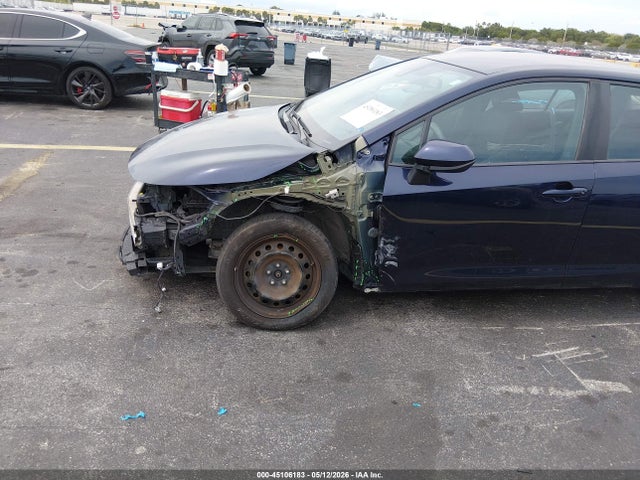 2022 Toyota Corolla Le მანქანა იყიდება აუქციონზე, vin: 5YFEPMAE7NP284064, აუქციონის ნომერი: 45106183