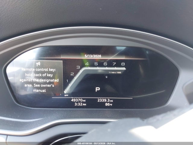 Aukcja sprzedaży 2022 Audi Q5 Premium Plus 45 Tfsi S Line Quattro S Tronic, vin: WA1EAAFY1N2114469, numer aukcji: 45106184