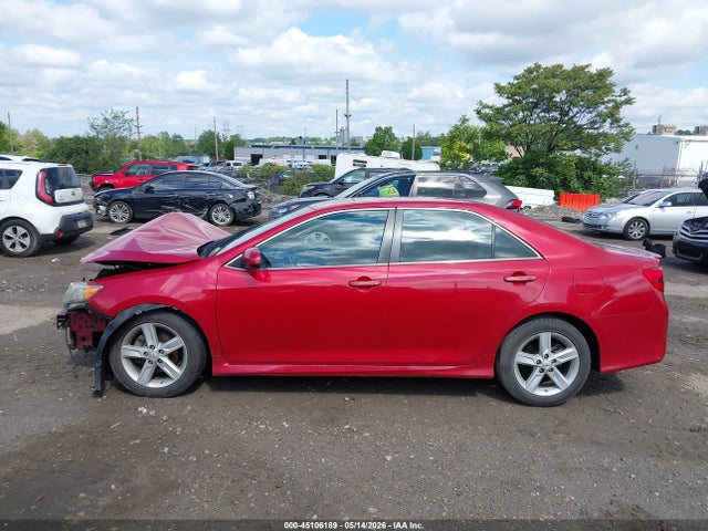 2012 Toyota Camry Se მანქანა იყიდება აუქციონზე, vin: 4T1BF1FK8CU506920, აუქციონის ნომერი: 45106189