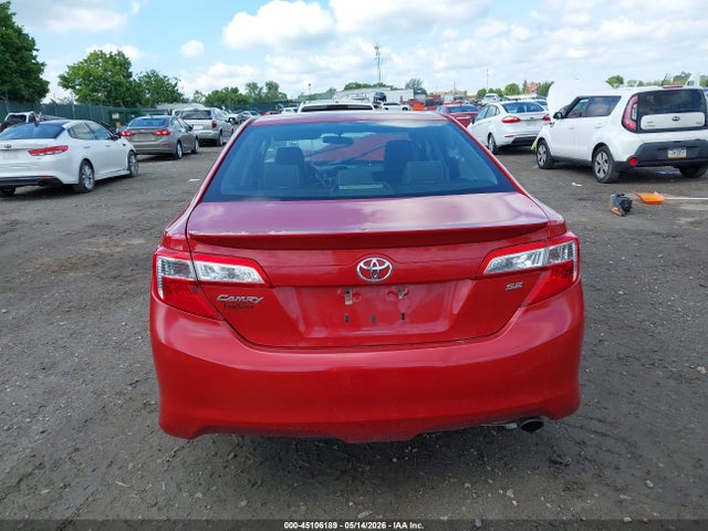 2012 Toyota Camry Se მანქანა იყიდება აუქციონზე, vin: 4T1BF1FK8CU506920, აუქციონის ნომერი: 45106189