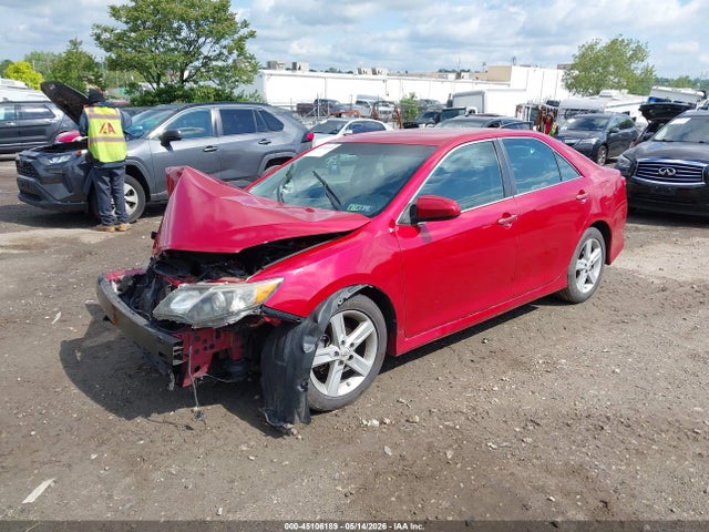 2012 Toyota Camry Se მანქანა იყიდება აუქციონზე, vin: 4T1BF1FK8CU506920, აუქციონის ნომერი: 45106189