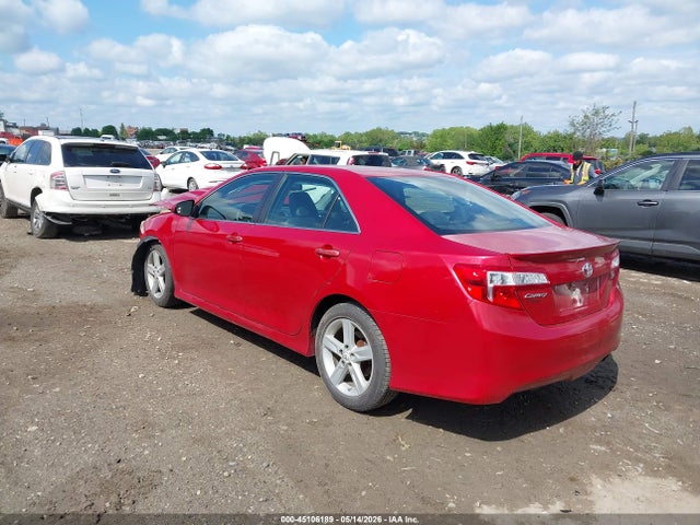 2012 Toyota Camry Se მანქანა იყიდება აუქციონზე, vin: 4T1BF1FK8CU506920, აუქციონის ნომერი: 45106189