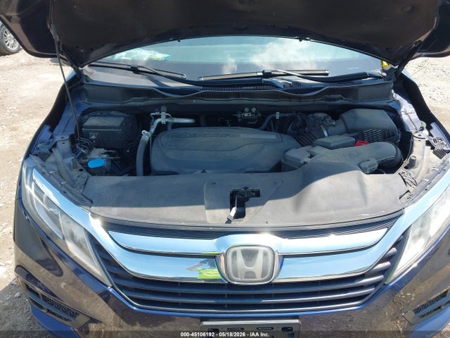 Aukcja sprzedaży 2018 Honda Odyssey Ex-l, vin: 5FNRL6H71JB050847, numer aukcji: 45106192