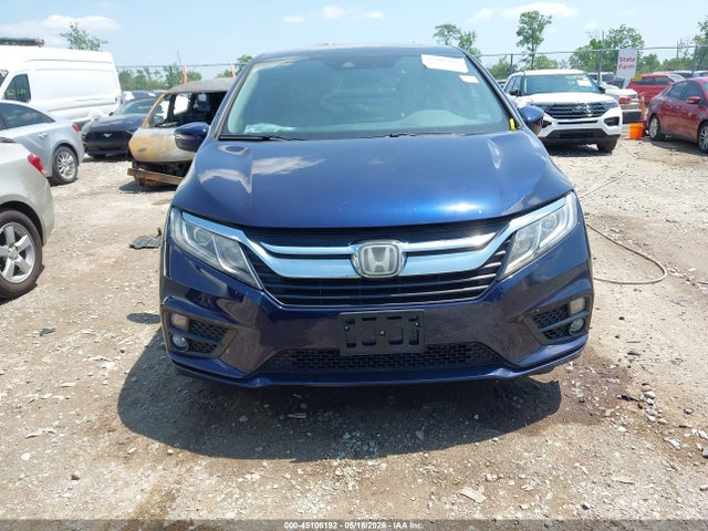 Aukcja sprzedaży 2018 Honda Odyssey Ex-l, vin: 5FNRL6H71JB050847, numer aukcji: 45106192
