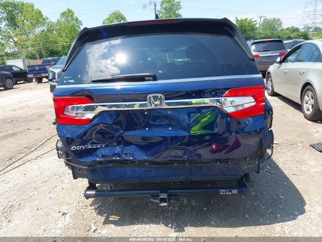 Aukcja sprzedaży 2018 Honda Odyssey Ex-l, vin: 5FNRL6H71JB050847, numer aukcji: 45106192