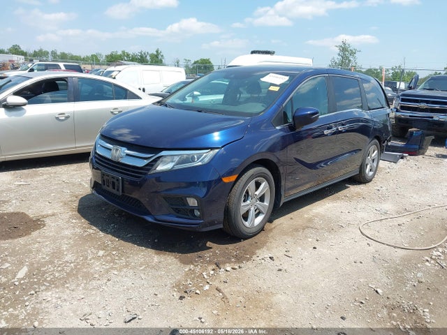 Aukcja sprzedaży 2018 Honda Odyssey Ex-l, vin: 5FNRL6H71JB050847, numer aukcji: 45106192