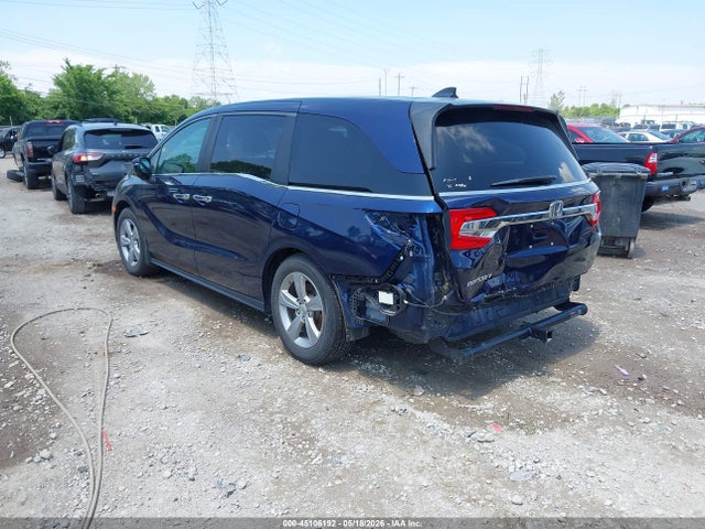Aukcja sprzedaży 2018 Honda Odyssey Ex-l, vin: 5FNRL6H71JB050847, numer aukcji: 45106192