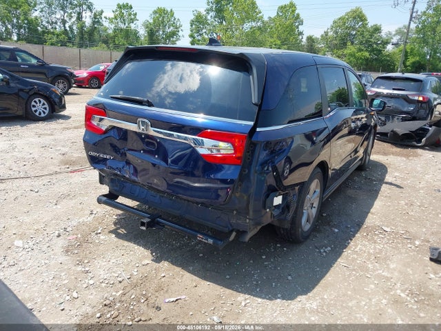 Aukcja sprzedaży 2018 Honda Odyssey Ex-l, vin: 5FNRL6H71JB050847, numer aukcji: 45106192