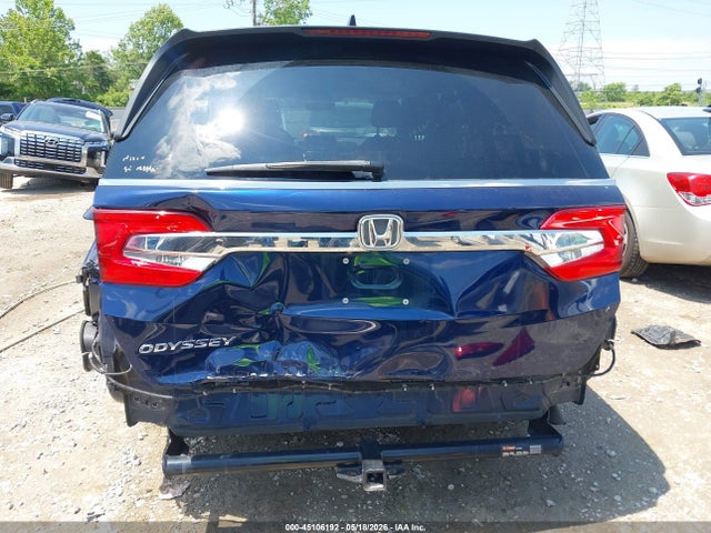 Aukcja sprzedaży 2018 Honda Odyssey Ex-l, vin: 5FNRL6H71JB050847, numer aukcji: 45106192