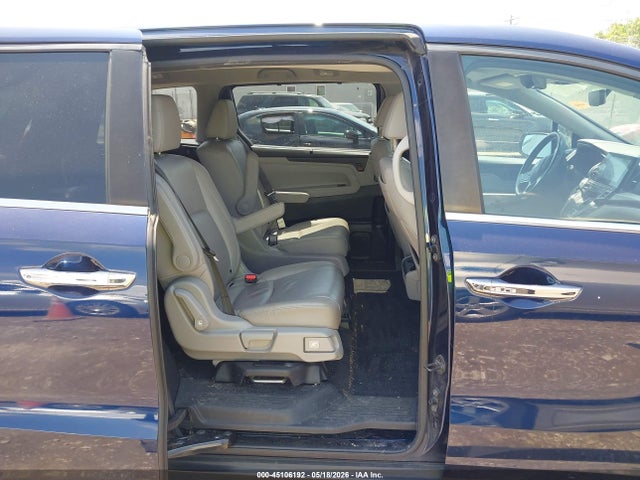 Aukcja sprzedaży 2018 Honda Odyssey Ex-l, vin: 5FNRL6H71JB050847, numer aukcji: 45106192