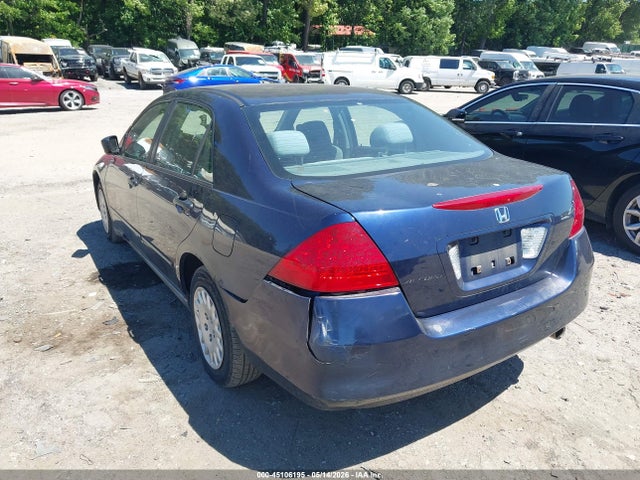 Продаж на аукціоні авто 2007 Honda Accord 2.4 Vp, vin: 1HGCM56147A158281, номер лоту: 45106195