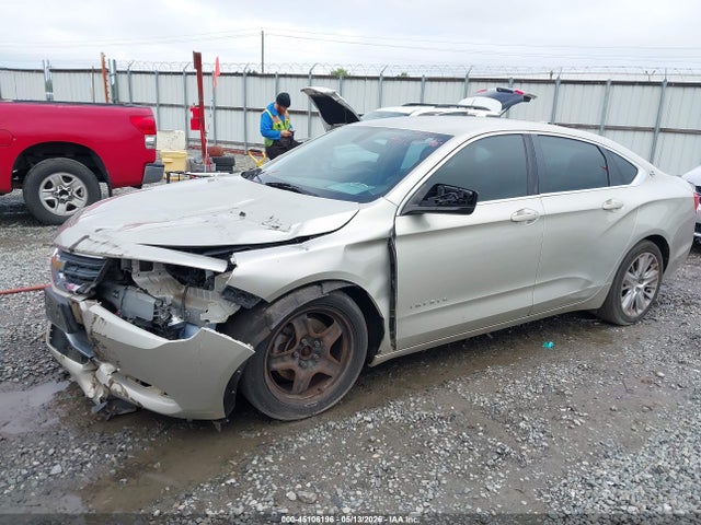 Aukcja sprzedaży 2015 Chevrolet Impala 1fl, vin: 2G11X5SL1F9242291, numer aukcji: 45106196