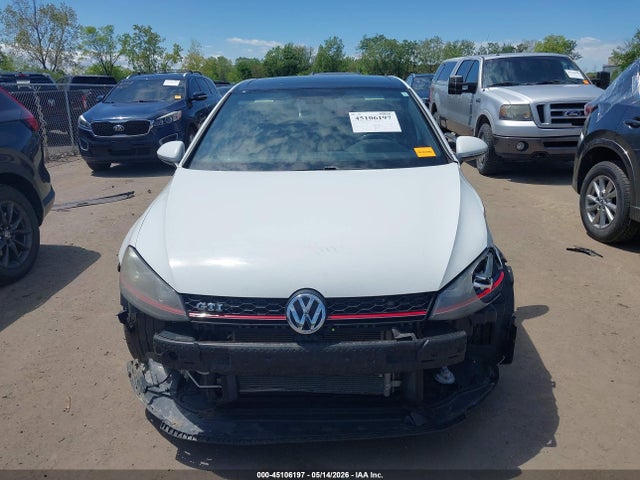 45106197 :رقم المزاد ، 3VW4T7AU3FM000273 vin ، 2015 Volkswagen Golf Gti 2.0t Autobahn 4-door مزاد بيع