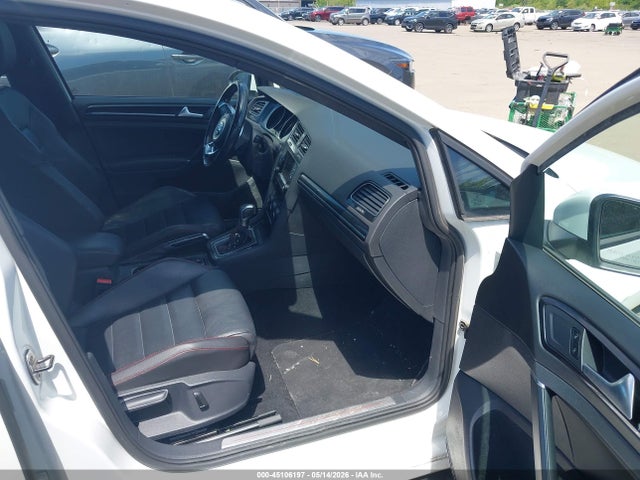 45106197 :رقم المزاد ، 3VW4T7AU3FM000273 vin ، 2015 Volkswagen Golf Gti 2.0t Autobahn 4-door مزاد بيع