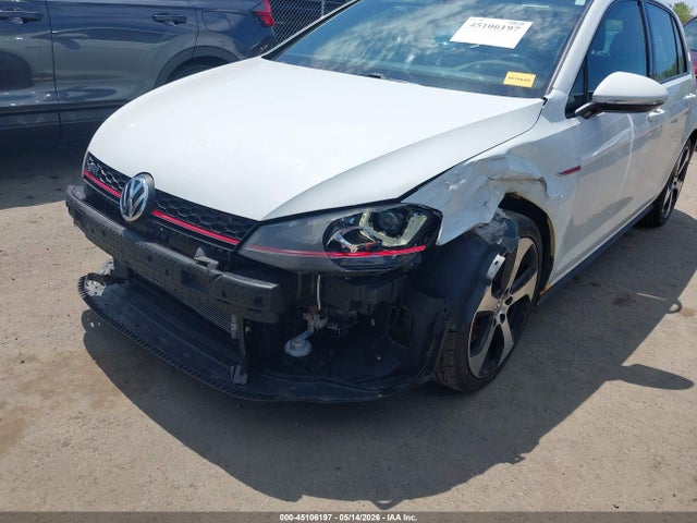 45106197 :رقم المزاد ، 3VW4T7AU3FM000273 vin ، 2015 Volkswagen Golf Gti 2.0t Autobahn 4-door مزاد بيع