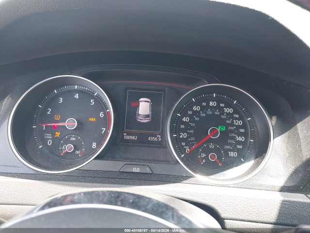 45106197 :رقم المزاد ، 3VW4T7AU3FM000273 vin ، 2015 Volkswagen Golf Gti 2.0t Autobahn 4-door مزاد بيع