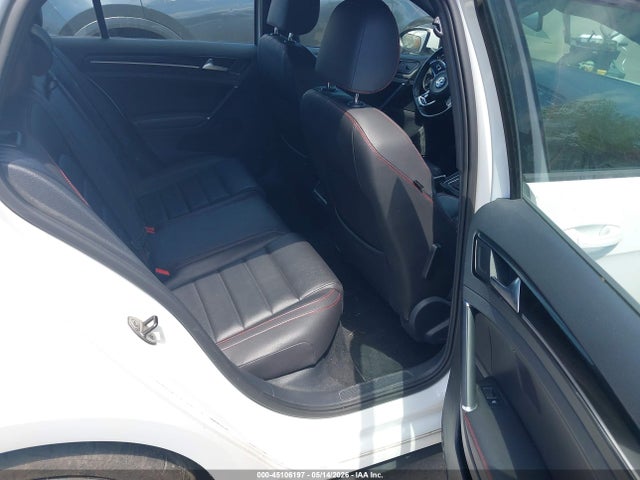 45106197 :رقم المزاد ، 3VW4T7AU3FM000273 vin ، 2015 Volkswagen Golf Gti 2.0t Autobahn 4-door مزاد بيع