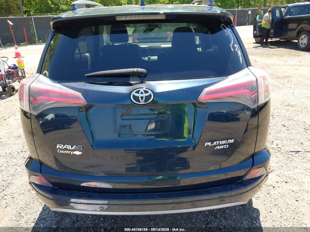Aukcja sprzedaży 2017 Toyota Rav4 Platinum, vin: 2T3DFREVXHW688525, numer aukcji: 45106199