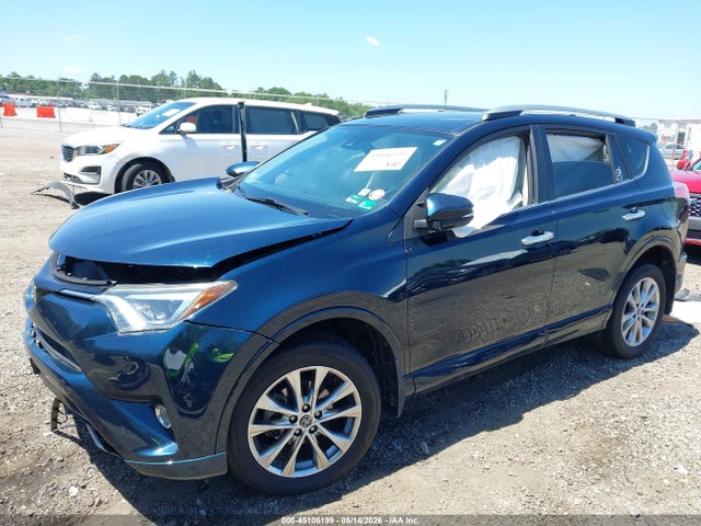 Aukcja sprzedaży 2017 Toyota Rav4 Platinum, vin: 2T3DFREVXHW688525, numer aukcji: 45106199