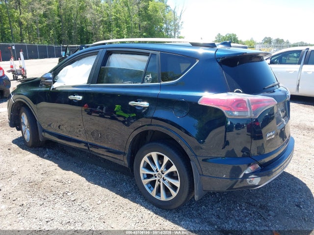Aukcja sprzedaży 2017 Toyota Rav4 Platinum, vin: 2T3DFREVXHW688525, numer aukcji: 45106199