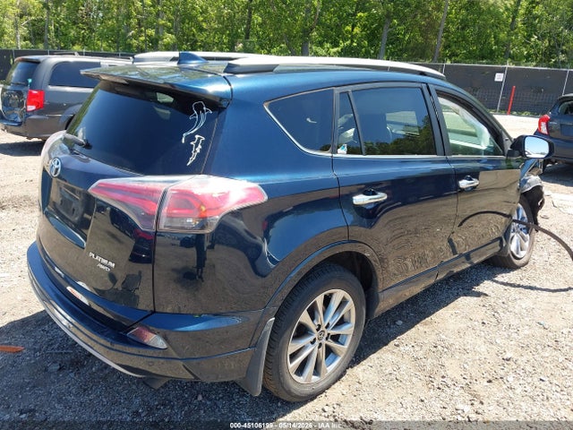 Aukcja sprzedaży 2017 Toyota Rav4 Platinum, vin: 2T3DFREVXHW688525, numer aukcji: 45106199