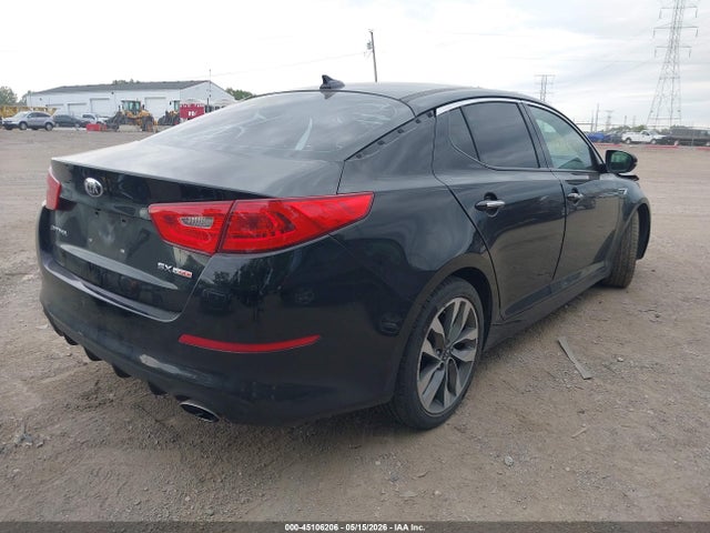 Auction sale of the 2014 Kia Optima Sx Turbo, vin: 5XXGR4A67EG295389, lot number: 45106206