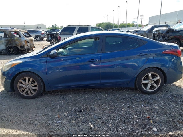 2015 Hyundai Elantra Se მანქანა იყიდება აუქციონზე, vin: KMHDH4AE9FU254072, აუქციონის ნომერი: 45106205
