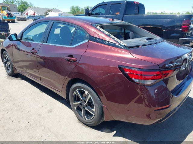 Aukcja sprzedaży 2025 Nissan Sentra Sv, vin: 3N1AB8CV2SY346986, numer aukcji: 45106208