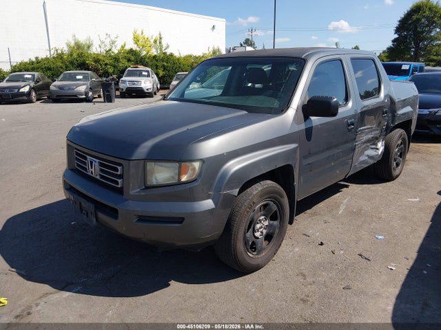 Продажа на аукционе авто 2007 Honda Ridgeline Rt, vin: 2HJYK16297H542789, номер лота: 45106209