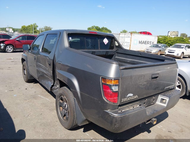 Продажа на аукционе авто 2007 Honda Ridgeline Rt, vin: 2HJYK16297H542789, номер лота: 45106209