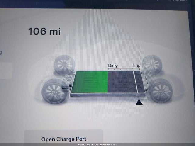 Продаж на аукціоні авто 2017 Tesla Model S 60/75, vin: 5YJSA1E15HF204318, номер лоту: 45106214