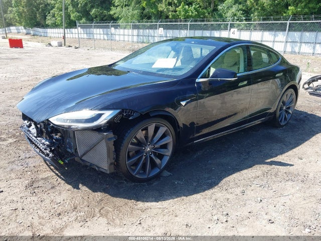 Продаж на аукціоні авто 2017 Tesla Model S 60/75, vin: 5YJSA1E15HF204318, номер лоту: 45106214