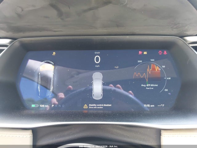 Продаж на аукціоні авто 2017 Tesla Model S 60/75, vin: 5YJSA1E15HF204318, номер лоту: 45106214