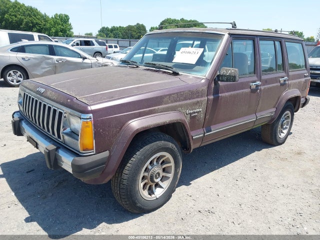 Продаж на аукціоні авто 1987 Jeep Cherokee Laredo, vin: 1JCML7847HT135655, номер лоту: 45106213