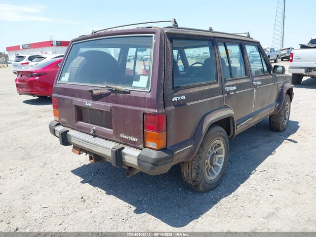 Продаж на аукціоні авто 1987 Jeep Cherokee Laredo, vin: 1JCML7847HT135655, номер лоту: 45106213