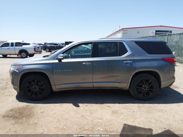 Auction sale of the 2018 Chevrolet Traverse Premier, vin: 1GNERKKWXJJ127981, lot number: 45106217