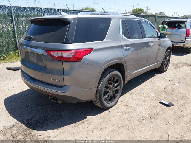1GNERKKWXJJ127981 Chevrolet Traverse Premier