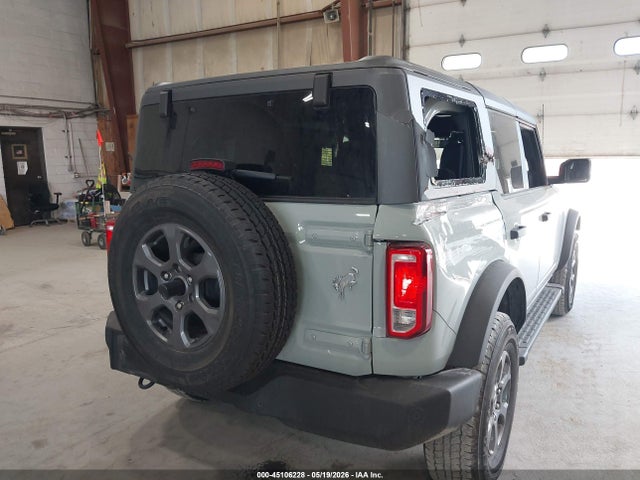 Aukcja sprzedaży 2024 Ford Bronco Big Bend, vin: 1FMDE7BH7RLB26698, numer aukcji: 45106228