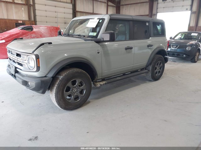 Aukcja sprzedaży 2024 Ford Bronco Big Bend, vin: 1FMDE7BH7RLB26698, numer aukcji: 45106228