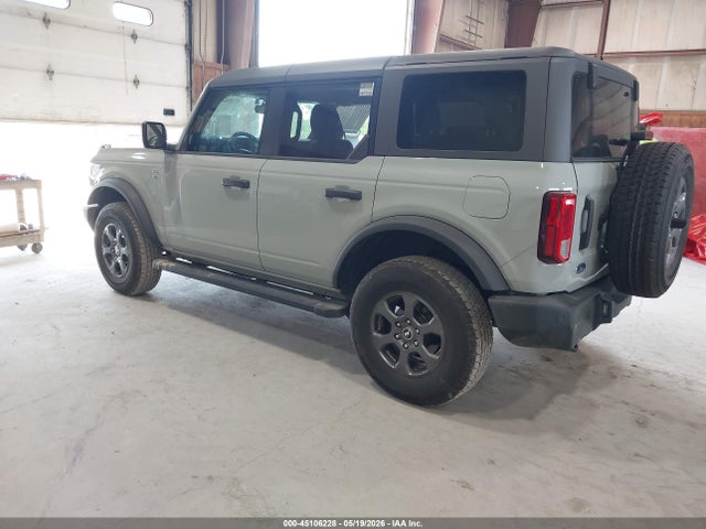 Aukcja sprzedaży 2024 Ford Bronco Big Bend, vin: 1FMDE7BH7RLB26698, numer aukcji: 45106228