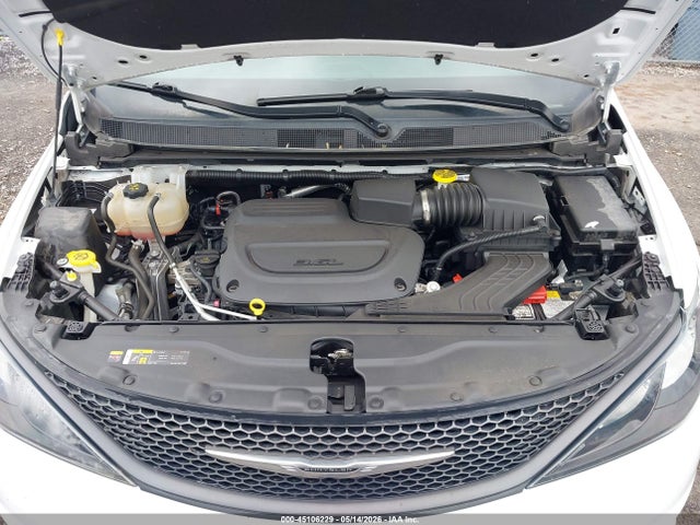 45106229 :رقم المزاد ، 2C4RC1CG5PR568497 vin ، 2023 Chrysler Voyager Lx مزاد بيع
