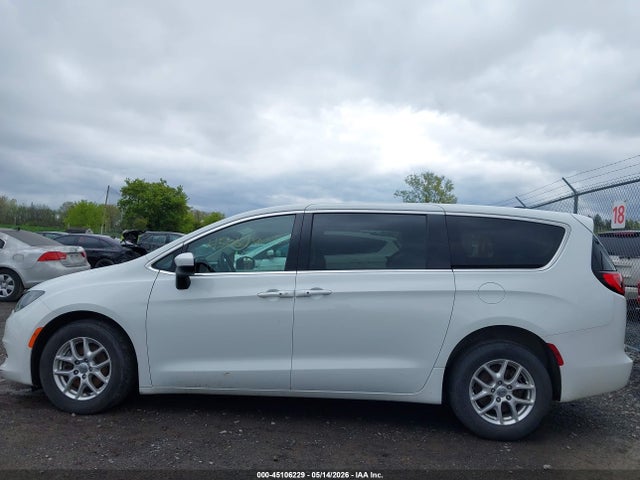 45106229 :رقم المزاد ، 2C4RC1CG5PR568497 vin ، 2023 Chrysler Voyager Lx مزاد بيع