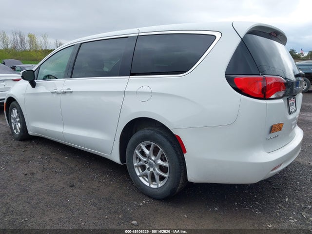 45106229 :رقم المزاد ، 2C4RC1CG5PR568497 vin ، 2023 Chrysler Voyager Lx مزاد بيع